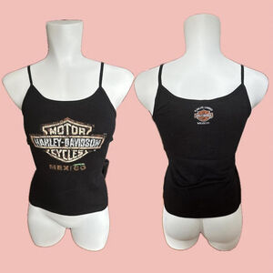 Harley Davison y2K tank top